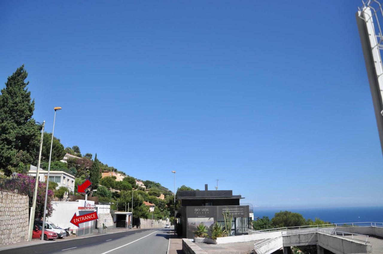 Skyline Apartments Cap-d'Ail Dış mekan fotoğraf