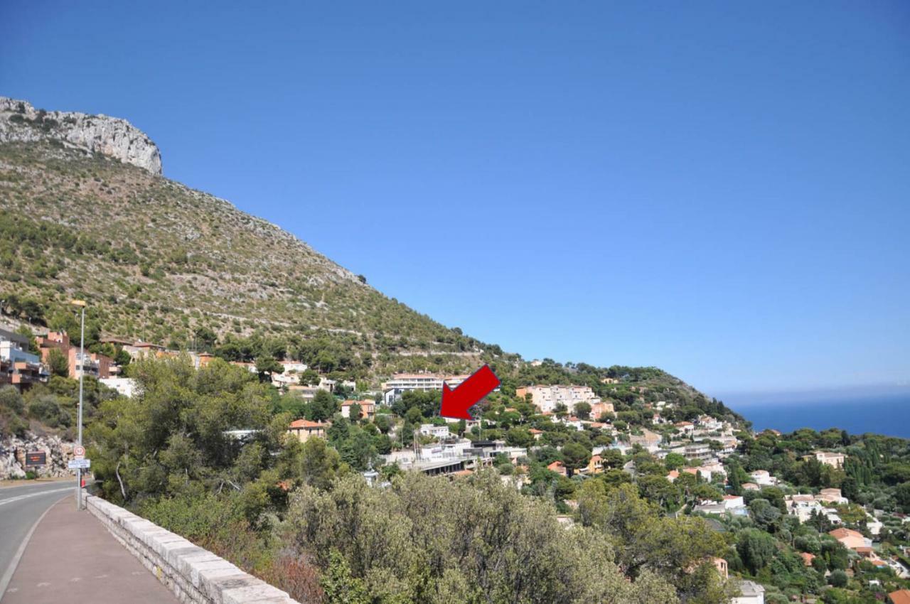 Skyline Apartments Cap-d'Ail Dış mekan fotoğraf