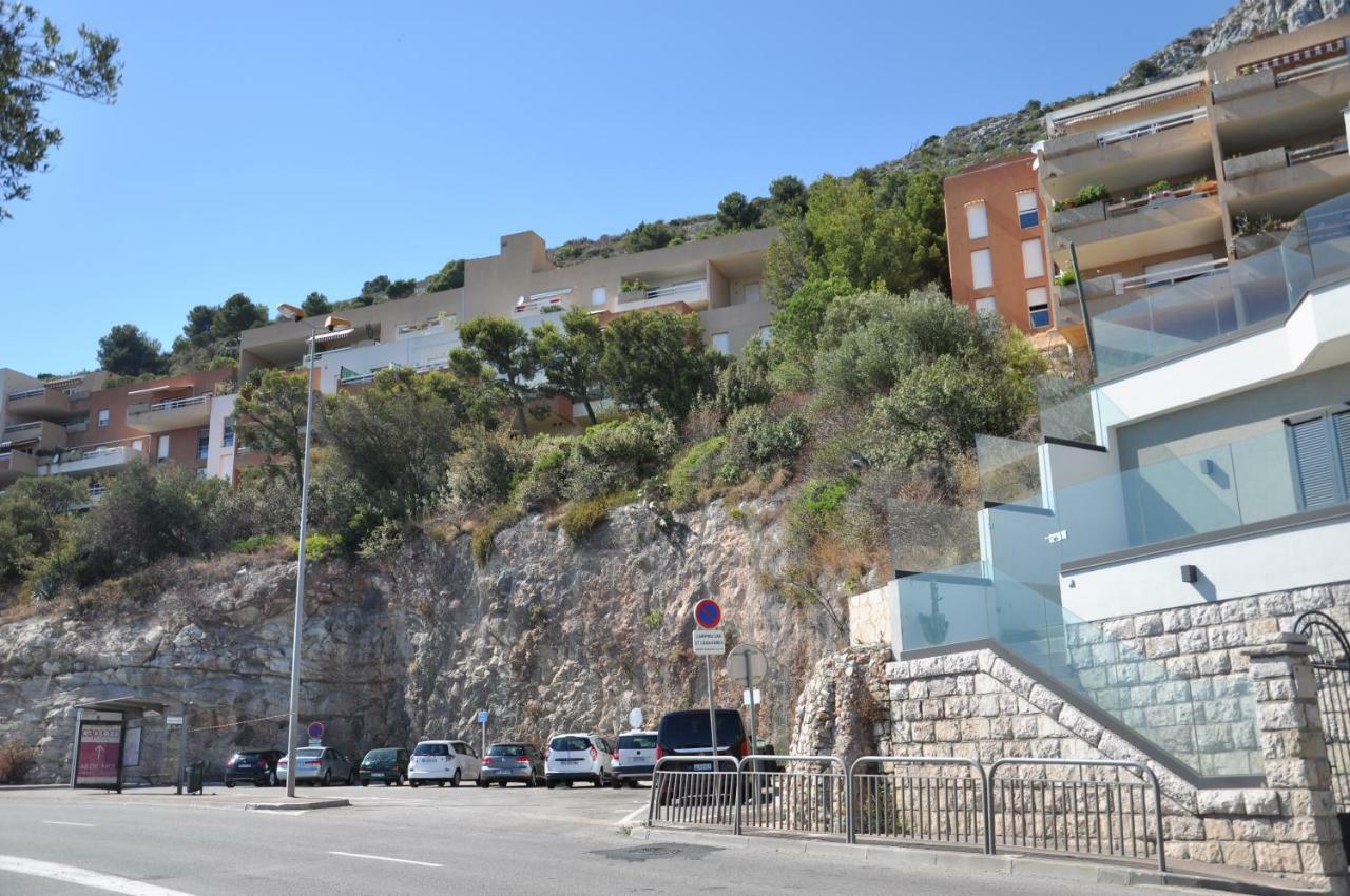 Skyline Apartments Cap-d'Ail Dış mekan fotoğraf