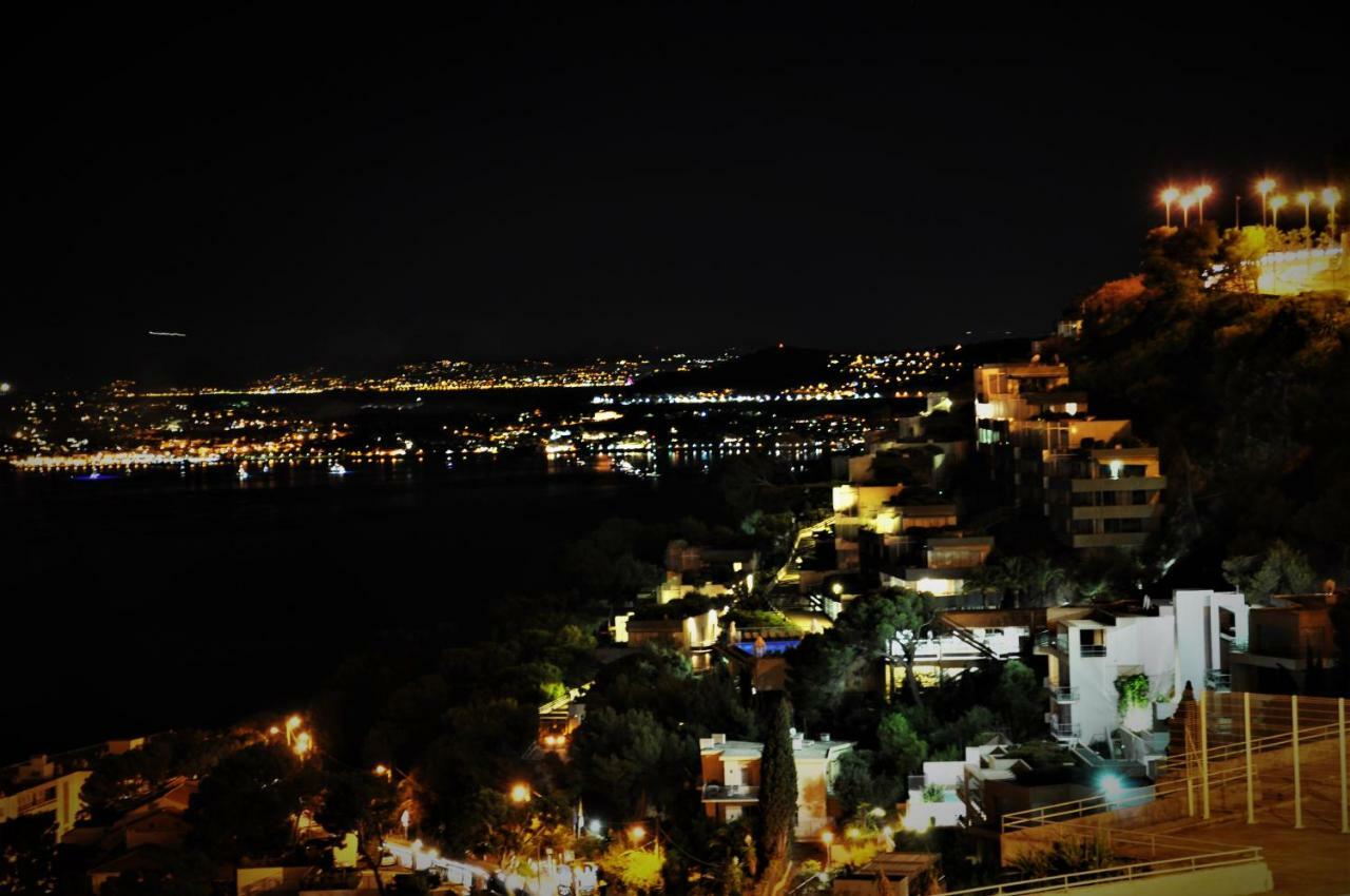 Skyline Apartments Cap-d'Ail Dış mekan fotoğraf