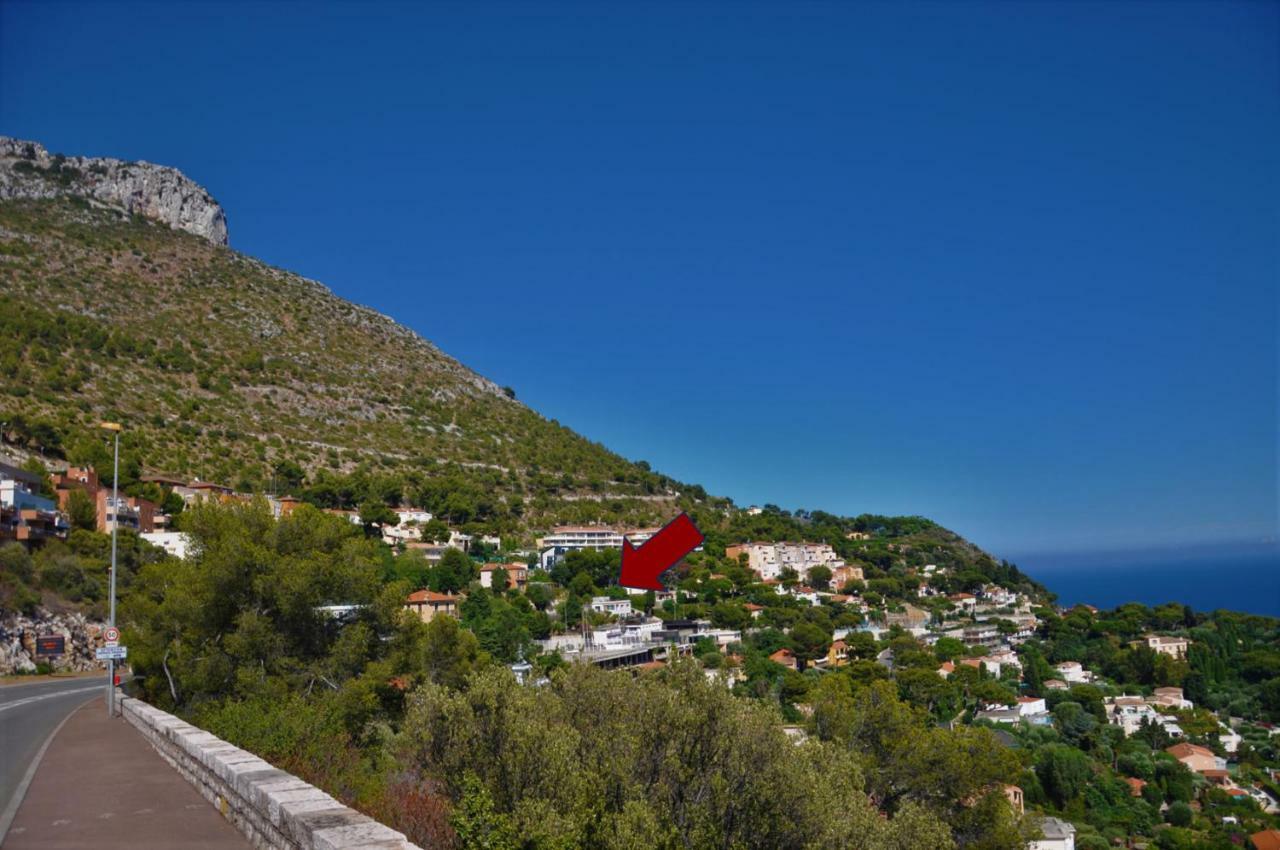 Skyline Apartments Cap-d'Ail Dış mekan fotoğraf